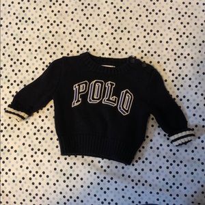 3 month Ralph Lauren polo sweater